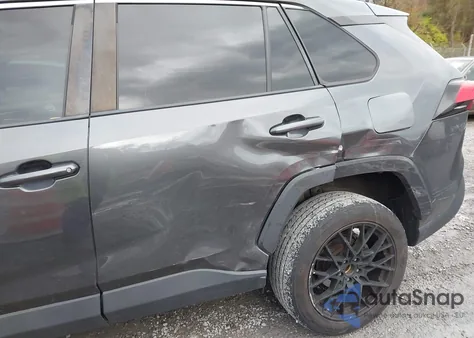 2019 Toyota Rav4 Xle из США, поврежденный, VIN 2T3W1RFVXKC027995